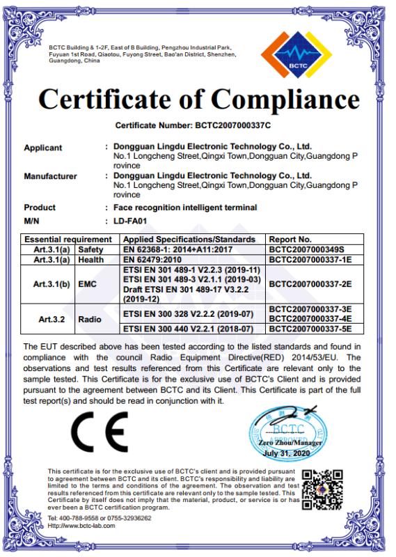 CE - Kotonlink (Shen Zhen) Technology Co., Limited