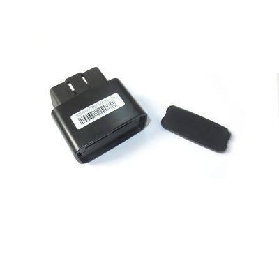 China OBD Car GPS Tracker Car Automotive Vehicle OBD Plug In Play GPS Tracker for sale