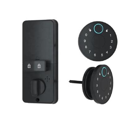 China Digital Remote Control Smart Electronic Door Lock Combination Door Knob Door Knob Combination Fingerprint Wifi Digital APP APP Lock for sale