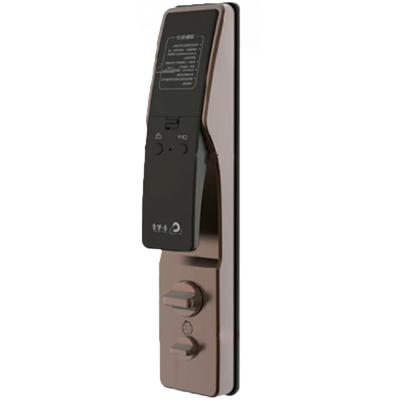 China APP Zinc Alloy Face Recognition Tuya WIFI Smart Door Lock With Camera for sale