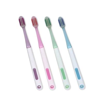 China Manufacturer Directly Supply Disposable Comfortable Massage Handle Adult Toothbrush With Toothpaste for sale