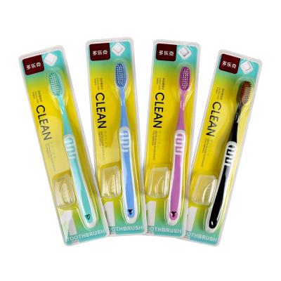 China Factory Disposable Adult Toothbrush Household Customization Box Soft Spiral Stiffened Non-slip Handle Toothbrush for sale