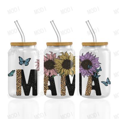 China Mama'S Day UV DTF Transfer Washable And Durable Designs For Your Custom Creations for sale