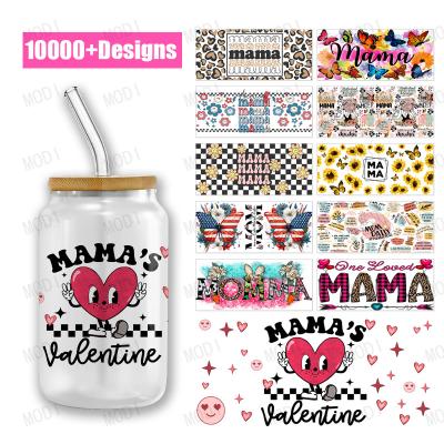 China Mama'S Day UV DTF Transfer The Perfect Way To Add Designs To Glass Wood Metal And More for sale