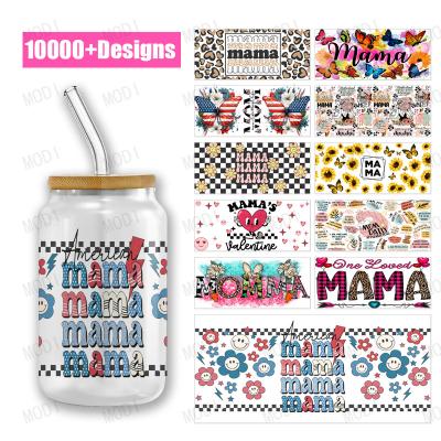 China UV DTF Cup Wrap Transfers Designs For Mama'S Day Designing Shirts for sale