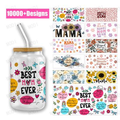 China Get Creative With Mama'S Day UV DTF Transfer For Custom Logo Designs On Cups And Wraps for sale