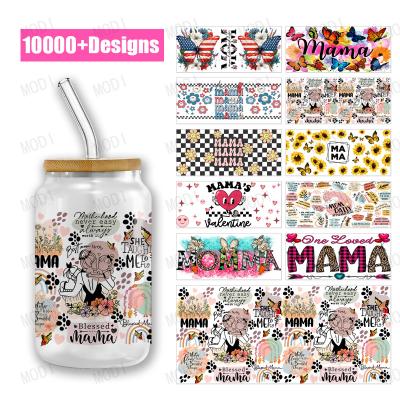 China 16oz Mama'S Day UV DTF Transfer Quick And Versatile Design Transfers For Your Custom Needs for sale