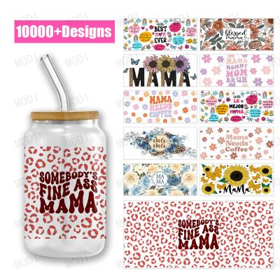 China Mama'S Day UV DTF Transfer Quick And Versatile Design Transfers For Your Custom Needs for sale