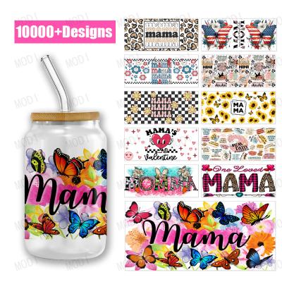 China Best Selling UV DTF Cup Stickers For Mother'S Day for sale