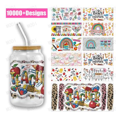 China High Quality UV Printing Mother'S Day UV DTF Cup Wrap Transfer Tumbler Wraps Custom Design Transfer Sticker For Cups for sale