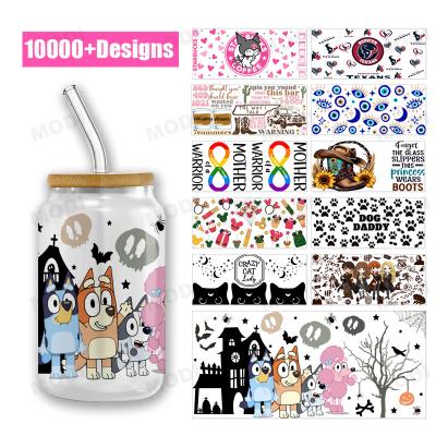 China Custom Printing Sticker Mug  UV DTF Cup Wrap Cold Transfers Transfer Paper Film Wholesale for sale