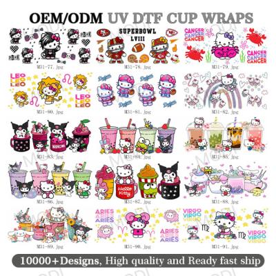 China UV DTF Stickers For Cups Transform Your Cups Into Unique And Attractive Products for sale