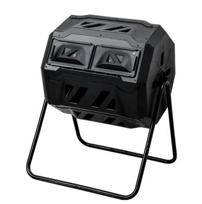 China 160L HOUSEHOLD GARDEN KITCHEN COMPOSTER FERTILIZER OUTDOOR CRUMBLING COMPOST BIN for sale