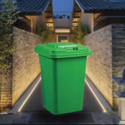 China Viable Hot Sale 30L Square Plastic Garbage Bin Garbage Waste Bin Garbage Container for sale