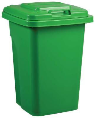 China Sustainable Industry Plastic Bin With Cover Contain 30 Liter Bin for sale