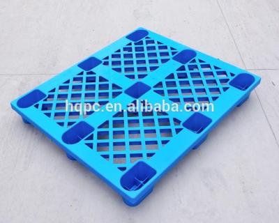 China New Heavy Duty Single Sided Reusable 1200*1000*140 Single Faced Plastic Pallet Pays HDPE Pallets for sale