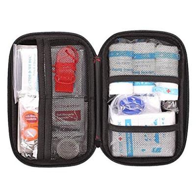 China EVA Medical Case Emergency Bags First Aid Pack Waterproof Shockproof Dustproof Kit for sale