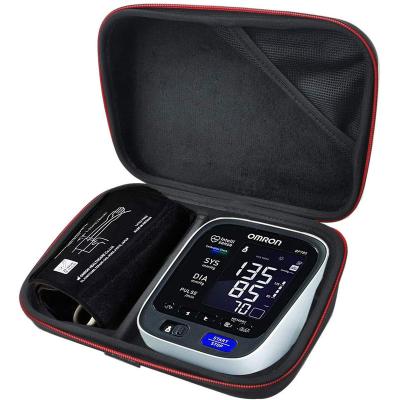 China Fashionable Durable Eva Hard Travel Carrying Case for Digital Blood Pressure Machine Medical Case for Blood Pressure Monitor Meter for sale