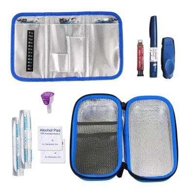 China Waterproof Portable Pocket Insulin Cooler Case for sale