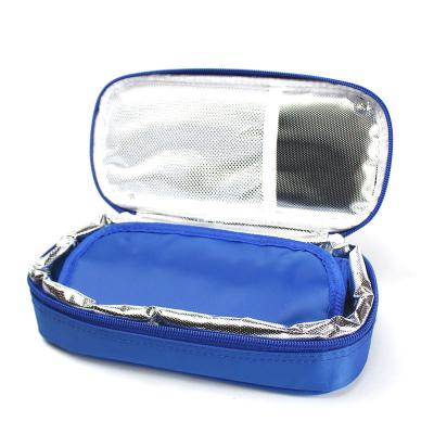 China Custom Insulin Cooler Storage Case Mini Insulin Travel Insulated Carrying Case Bag For Insulin Pen for sale