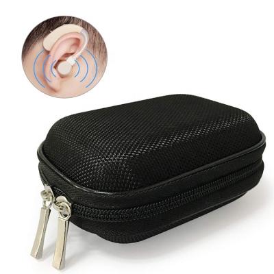 China Hot Sales Fashionable Durable Custom Made Medical Devices Hard Hearing Aid Eva Case for sale