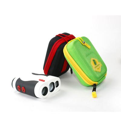 China Custom PU+EVA+spandex Portable Travel Logo Eva Hard Golf Rangefinder Case for sale