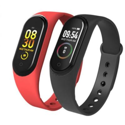 China APP Control Cheap price M4 Band Smart Bracelet Sport Fitness Tracker Sleep Heart Rate Monitor Smart Watch Bands M4 Smartwatch for sale