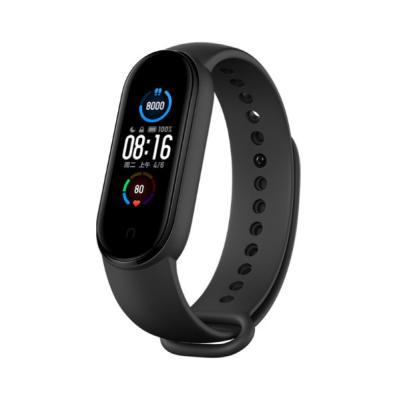 China APP Control M5 Color Screen Band 5 Heart Rate Monitor Waterproof Sports Bracelet Activity Tracker Wristband Reloj M5 Smart Watch for sale