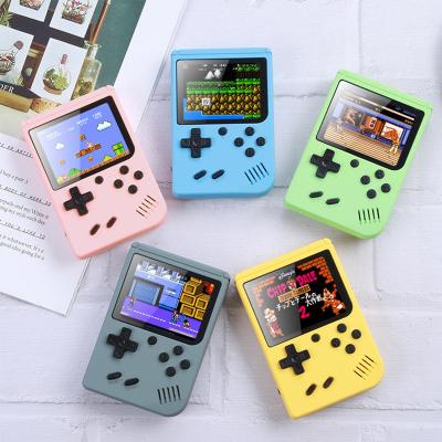 China Play Retro Games Macaron Color 400 in1 / 500 in 1 / 800 In 1 Mini Portable Retro Video Hand held Game Consoles Cheap Gaming Consoles for sale