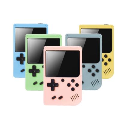 China Play Retro Games Cheap 400 in 1 500 in 1 800 in 1 Retro Video Game Console Handheld Game Portable Mini Handheld Player for Kids Gift for sale