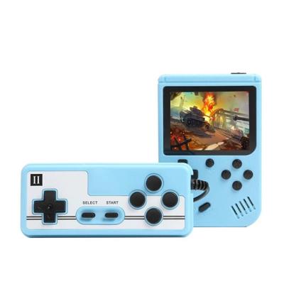 China Play Retro Games Gift for kids Sup 800 in 1 handheld retro gaming console 3.0 inch built in 400 500 games macaron video game consoles for sale