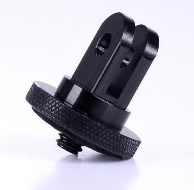 China 1/4-20 Aluminum Adapter CNC Tripod Adapter Conversion Mount with 1/4