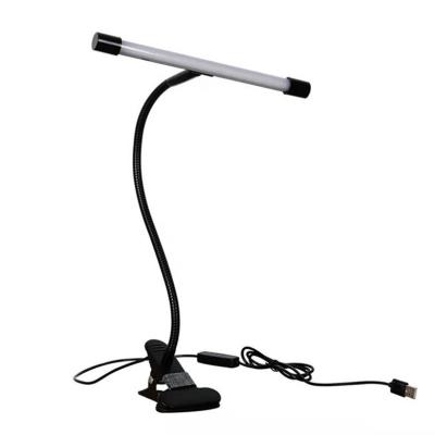 China Dimmable Smart Led Desk Lamp 7W Arm 3 Color Flexible Modes Smart Eye-Caring Desk Lamp For Home Office for sale