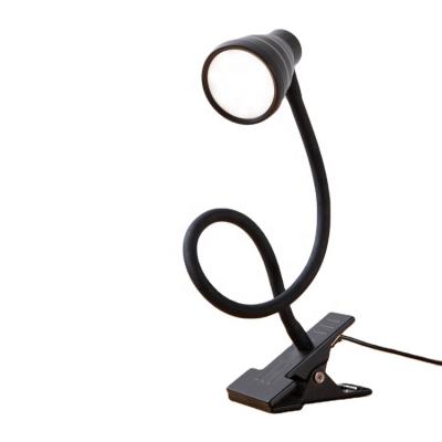 China High Quality Dimming Nordic Flexible Led Desk Reading Table Lamps 5W Nordic Flexible Led Desk Lamp With Clamp for sale