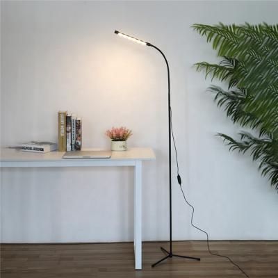 China Hot Selling Dimmable New Style Adjust Up And Down Modern Dimmable Floor Lamps 12W Pole Floor Lamps For Living Room for sale