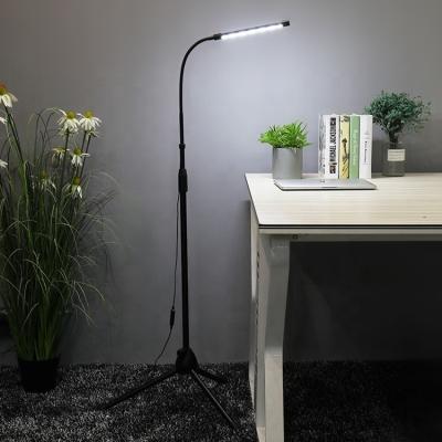 China Dimmable Simple Modern Nordic Living Room Corner Floor Lamp 180cm Flexible Led Floor Lamp 12W for sale