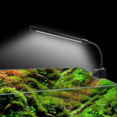 China Hot sales 2021 flexible fashion aquarium light led dimmable aquarium clip accent lights blue aquarium for sale