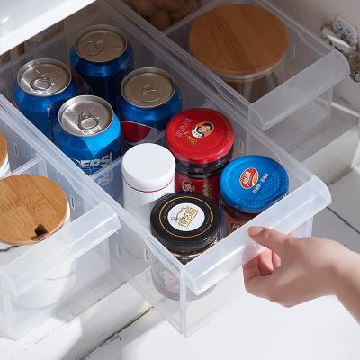 China Plastic Stocked Competitive Price Refrigerator Storage Barrel Others Storage Boxes for sale