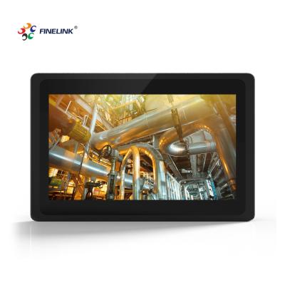 China 13.3-Zoll-Industrie-Panel-PC IP65 Industrie-All-in-One-PC mit Metallrahmen zu verkaufen