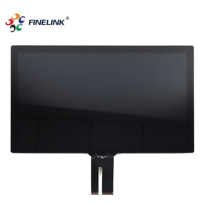 China Black Middle-Large Size Touch Panel Plus LCM Optical Bonding Display Capacitive Touch Panel for sale