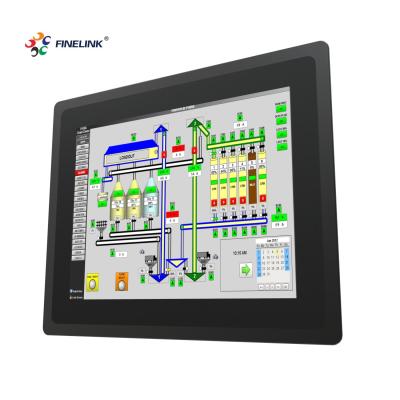 Cina 12.1 pollici PC industriali all-in-one PC OEM industriali all-in-one in vendita