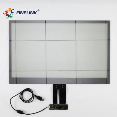 Cina Display LCD esterno pubblicità su parete Fitness Mirror Glass Touch Panel per palestra in vendita