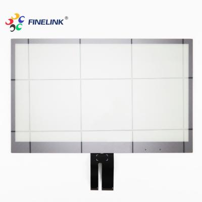 China Capacitive LCD Bathroom Mirror Touch Screen 21.5 Inch Interactive for sale