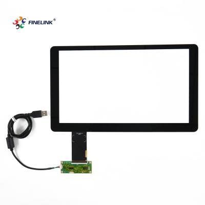 China 13.3 Inch G G custom capacitive touch screen For Wall Mounted Advertising Kiosk for sale