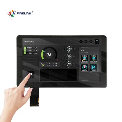 China Tecnología capacitiva Panel táctil personalizado para pantalla táctil GG de 13,3 pulgadas en venta