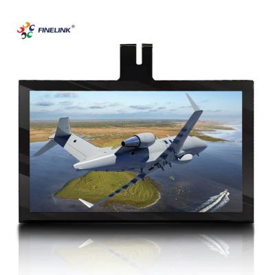 China OEM 19.5 Inch PCAP Touch Panel Capacitive Touch Panel With G G Structure for sale