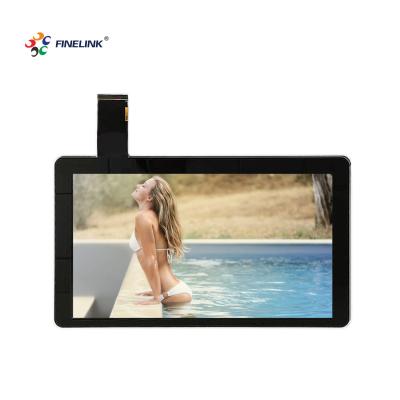 China 13.3 Inch Industrial Tft Lcd Interactive Capacitive Touch Panel Kiosk Hmi Flat Panel for sale