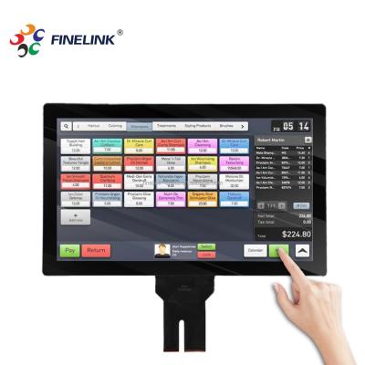 Cina Monitor di schermo touch Android a tela aperta in vendita