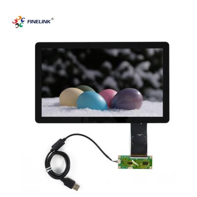 Cina Display touch Linux Open Frame 15.6 pollici Multi Drive IC LCD Touch Panel Monitor in vendita