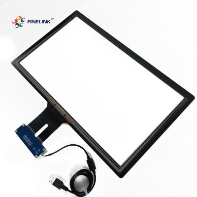 Cina 18.5 pollici pannello tattile industriale impermeabile IP65 Industrial touchscreen display in vendita